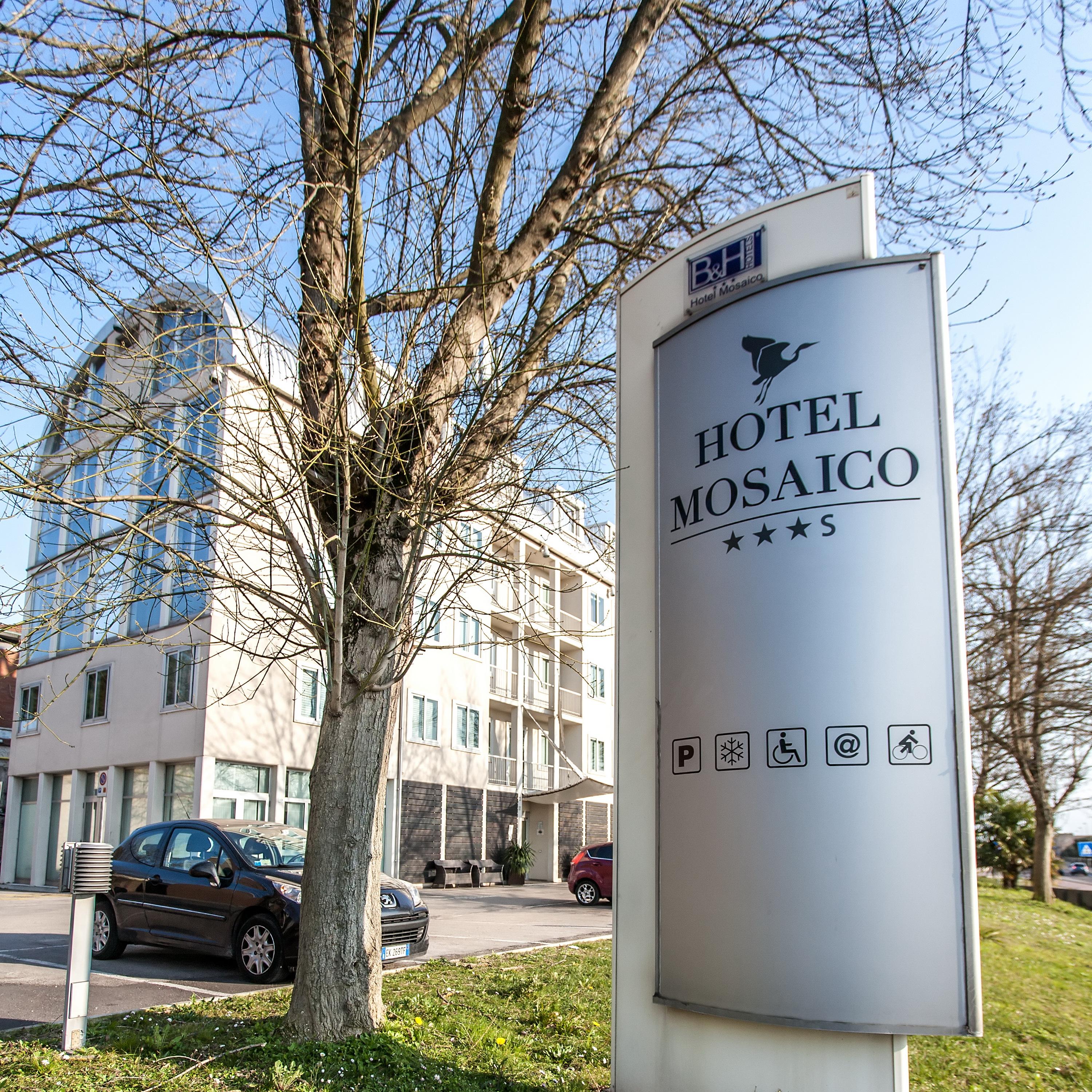 Hotel Mosaico Ravenna Exteriör bild