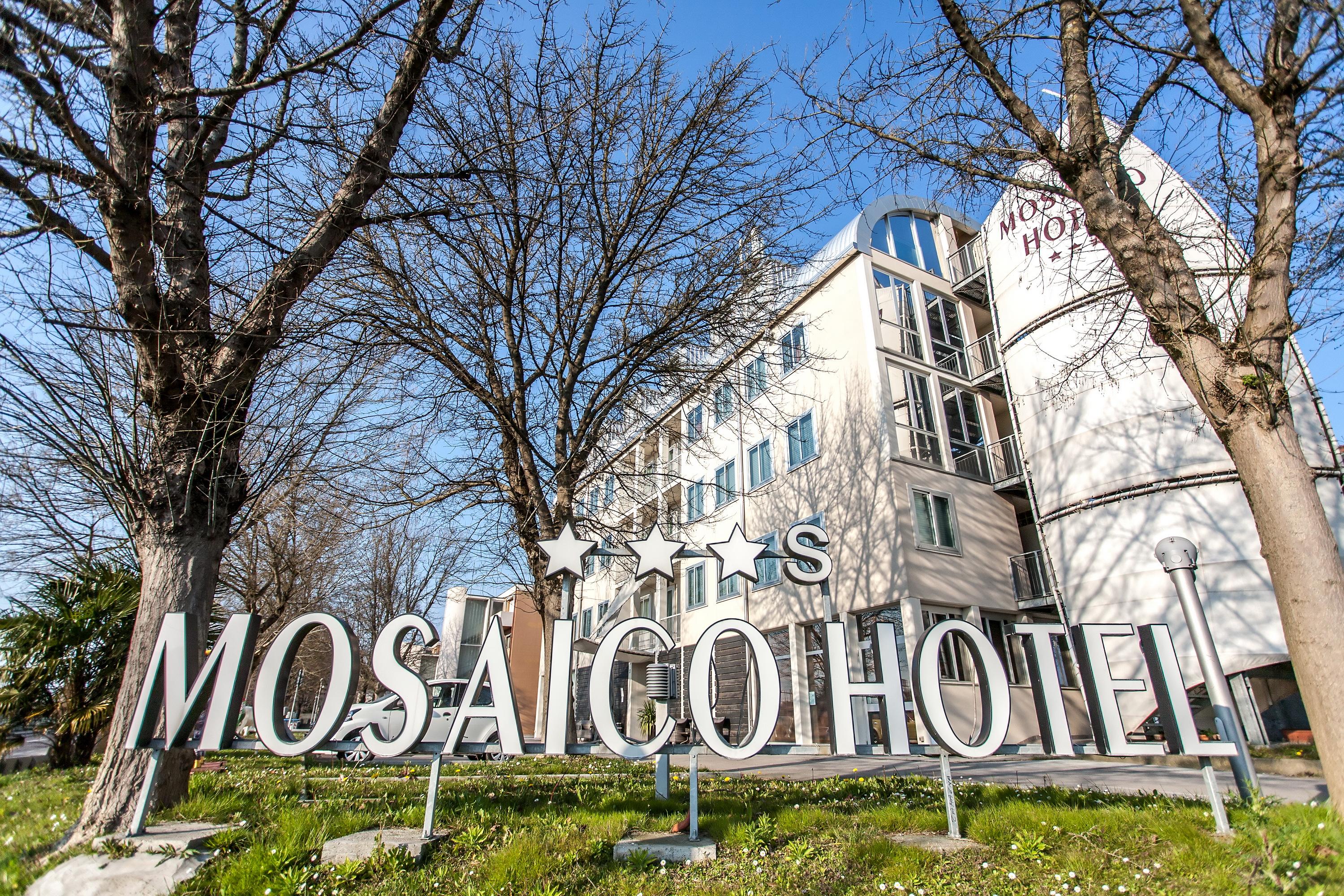 Hotel Mosaico Ravenna Exteriör bild