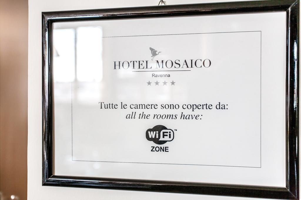Hotel Mosaico Ravenna Exteriör bild