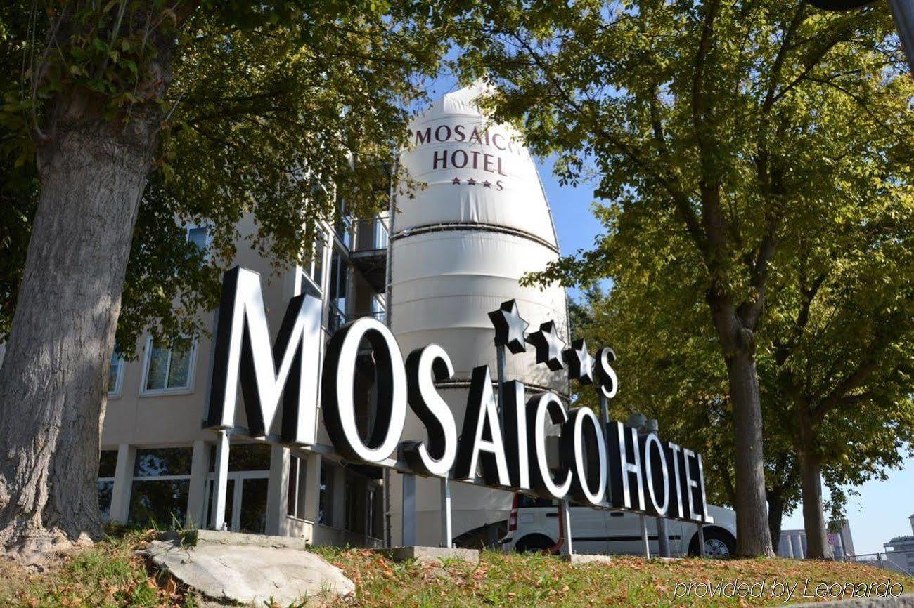 Hotel Mosaico Ravenna Exteriör bild