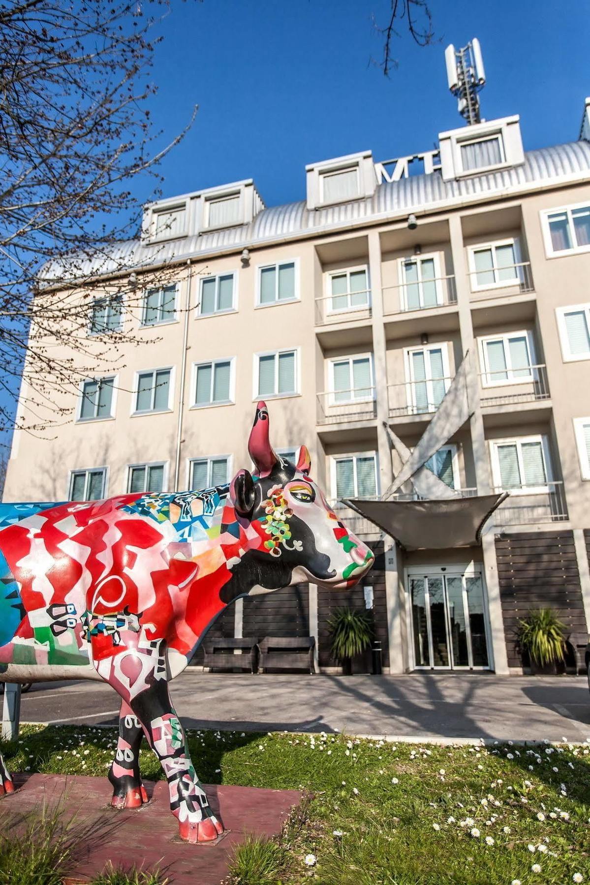 Hotel Mosaico Ravenna Exteriör bild