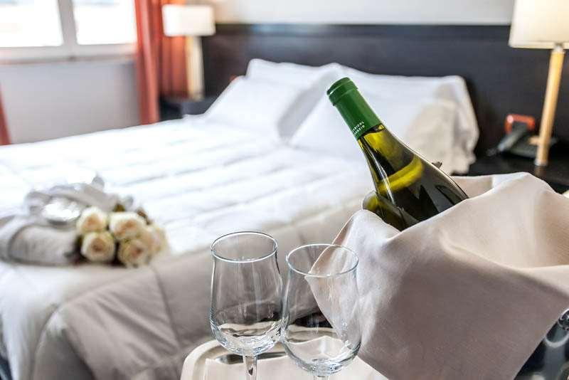 Hotel Mosaico Ravenna Rum bild